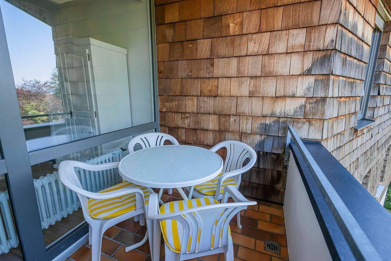 Vakantieappartement met 1 slaapkamer en balkon in Immenstaad am Bodensee, Duitsland voor 4 personen foto 20
