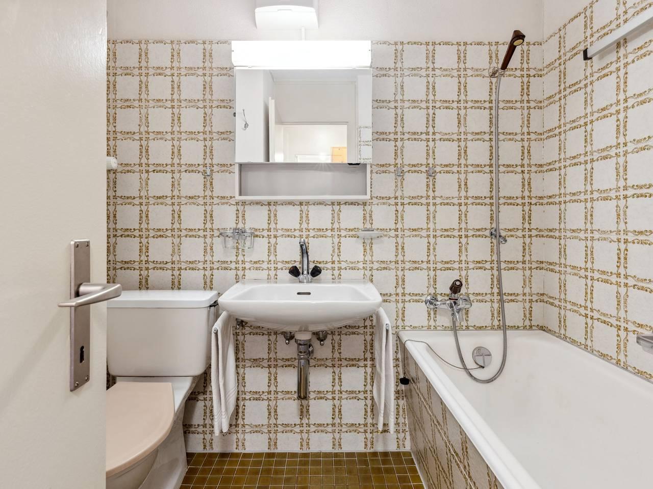 Vakantieappartement met sauna en binnenzwembad in Flüelapass, Davos, Zwitserland voor 4 personen foto 13