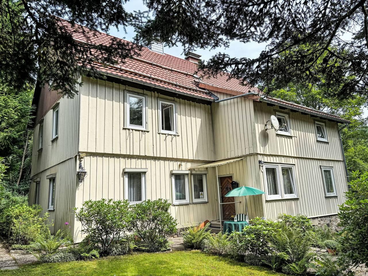 Altes Forsthaus Sösetal in Osterode, Harzvorland, Duitsland voor 4 personen foto 25