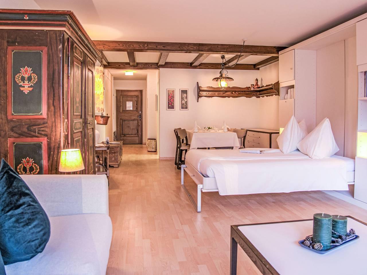 Residenz Surlej 6 in St. Moritz 3 Bad, Sankt Moritz, Zwitserland voor 2 personen foto 3