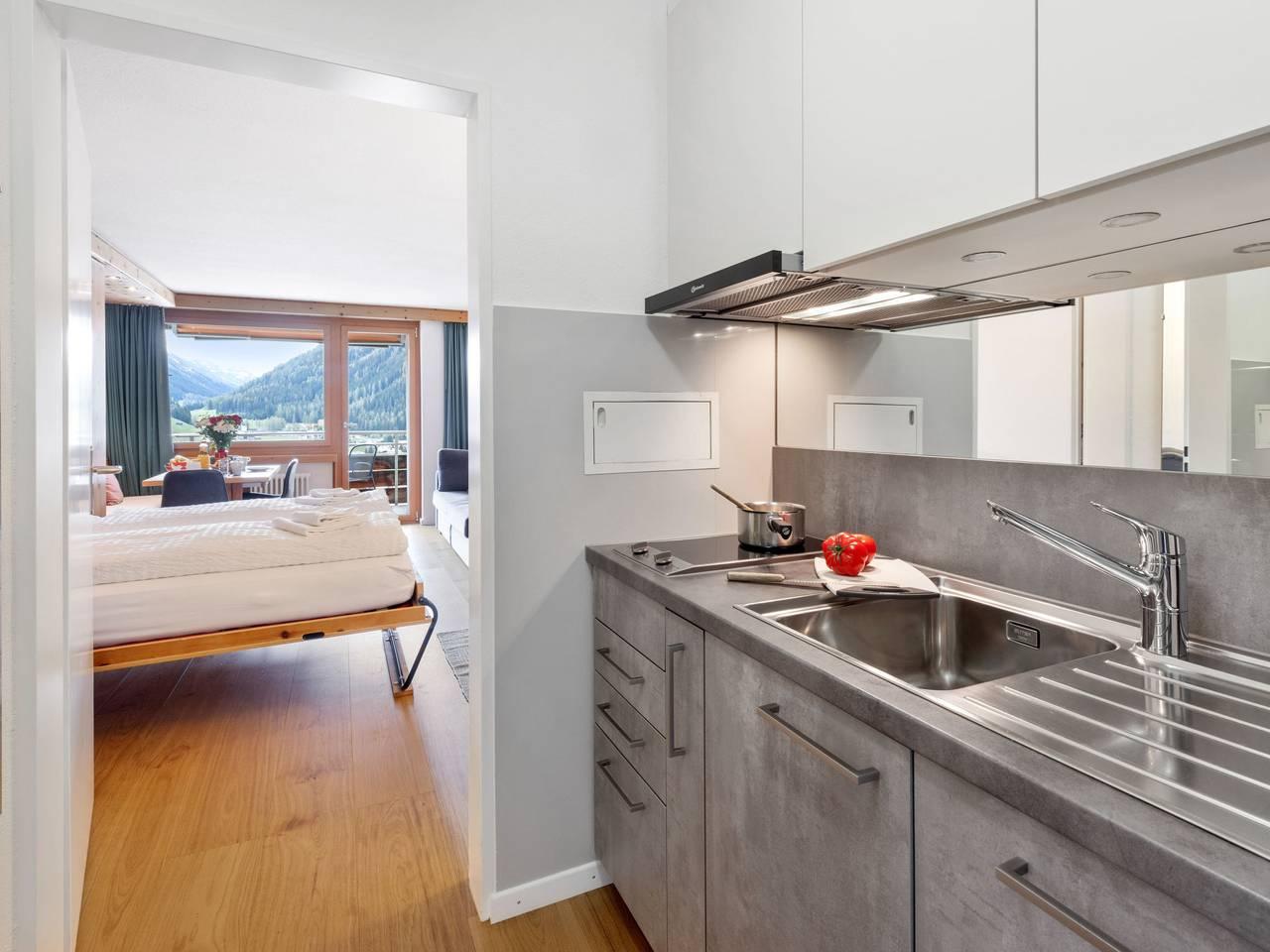 Vakantieappartement in Davos, Zwitserland voor 3 personen foto 9
