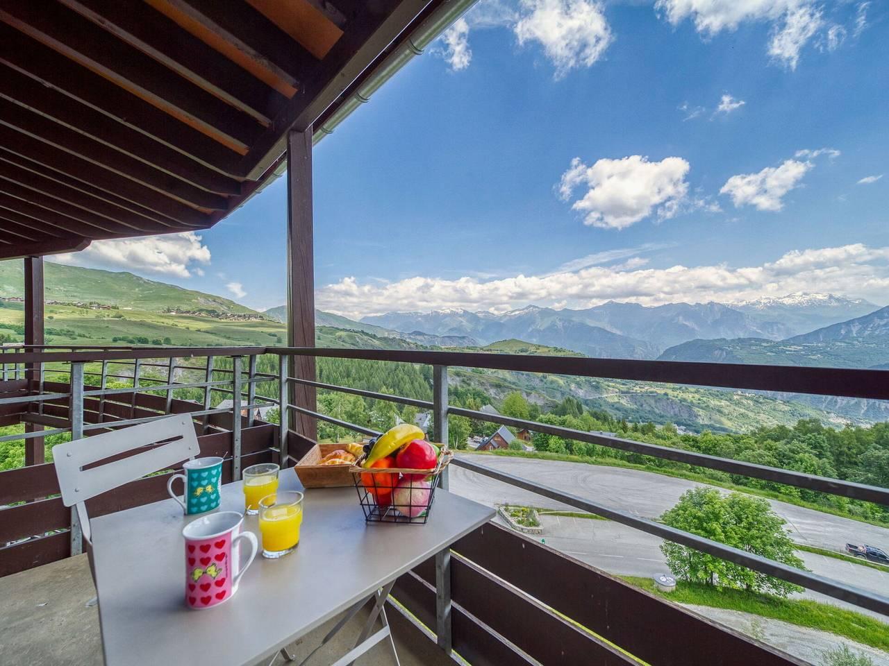 Le Corbier 600 - Bâtiment a 600.16 in Le Corbier, Villarembert, Frankrijk voor 6 personen foto 19