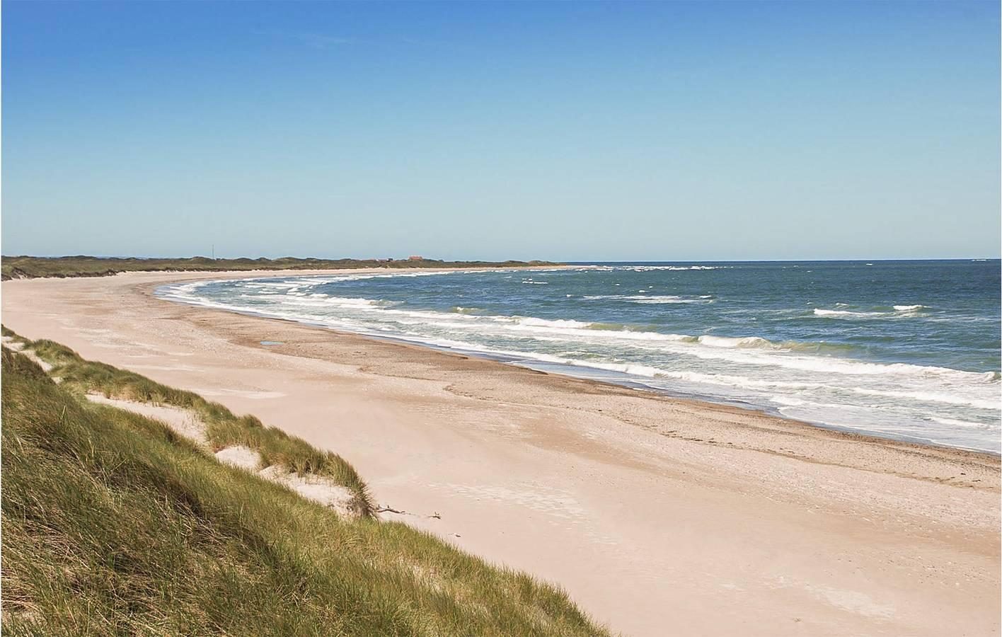 Vakantiehuis met terras en 35 m², 2 slaapkamers en binnenzwembad in Noordzee Denemarken, Denemarken voor 6 personen foto 20