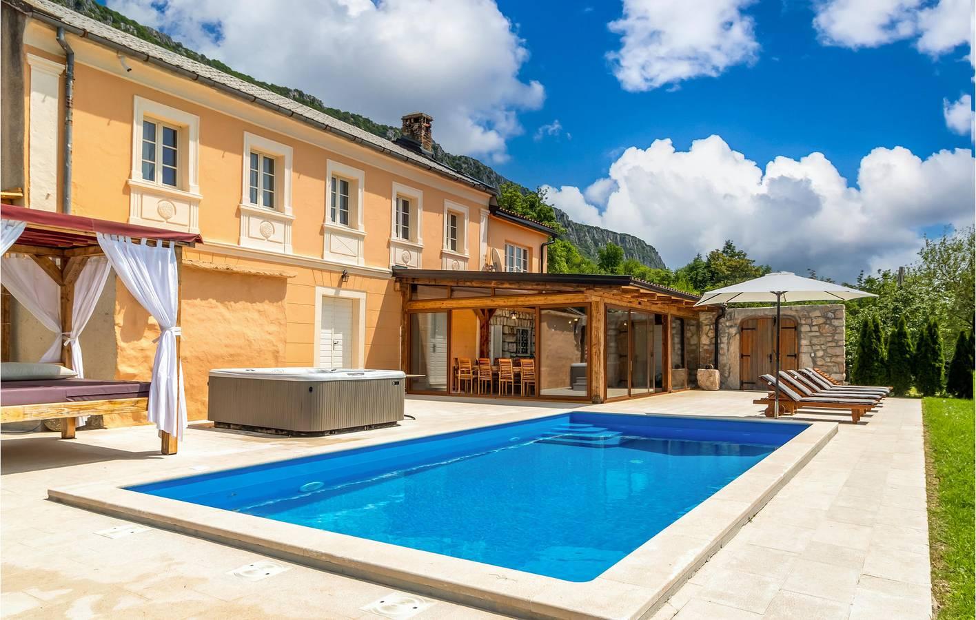 Vakantiehuis in Bribir vanaf 416€ per nacht