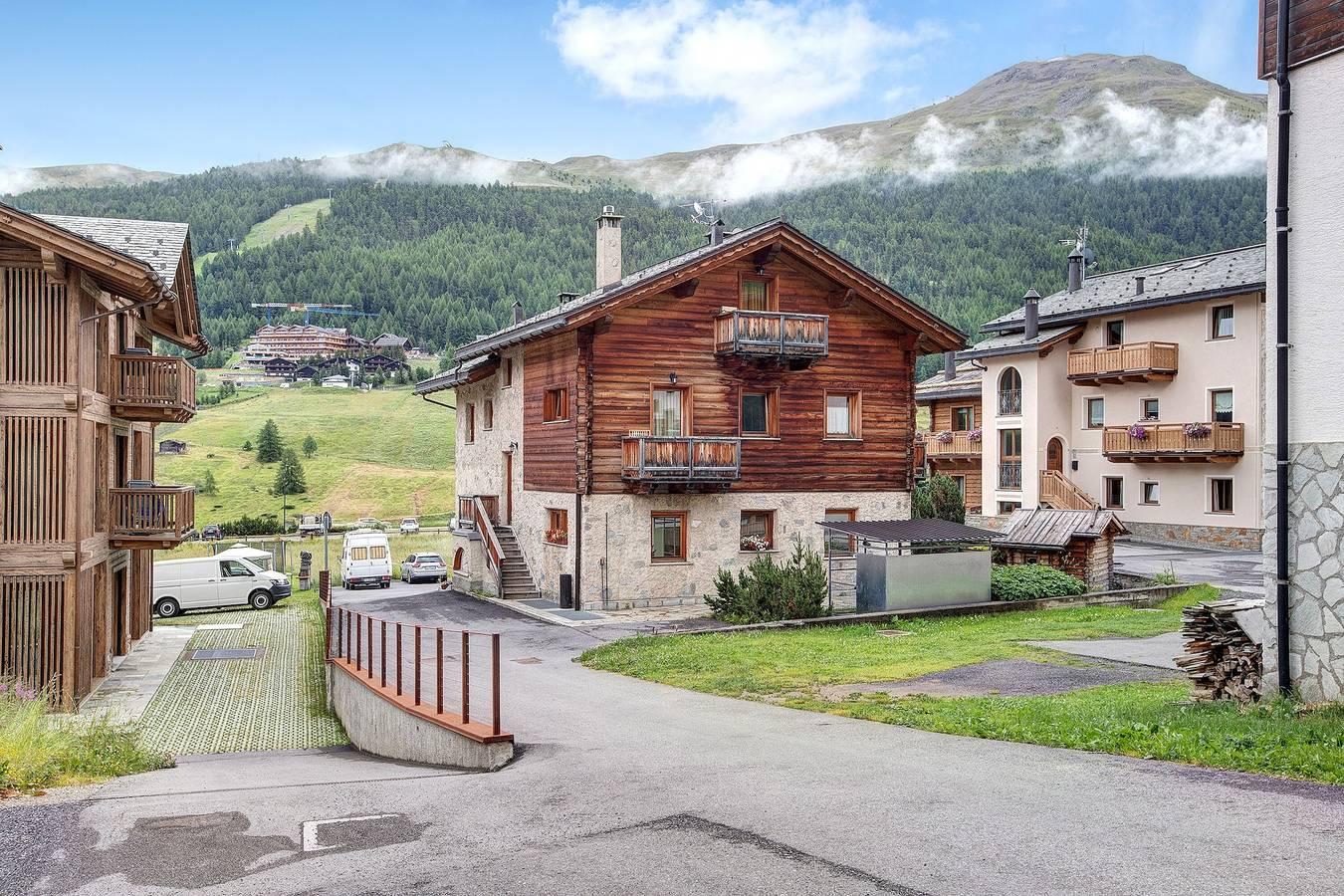 Huisdiervriendelijk appartement Mele Baitel li Pigna in Livigno (Town), Livigno, Italië voor 4 personen foto 20