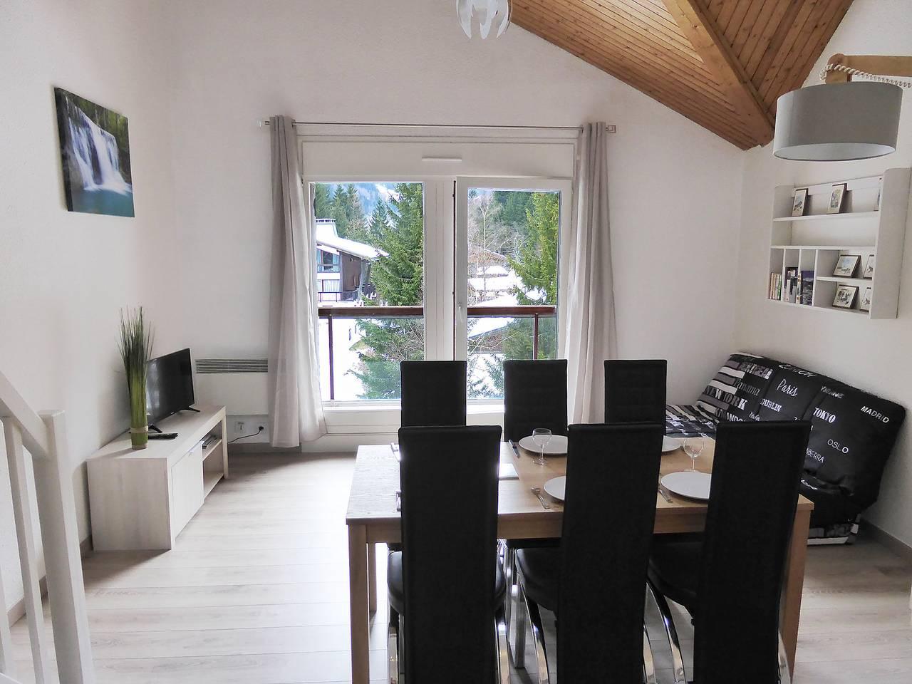 Vakantieappartement in Rhône-Alpes, Frankrijk voor 6 personen