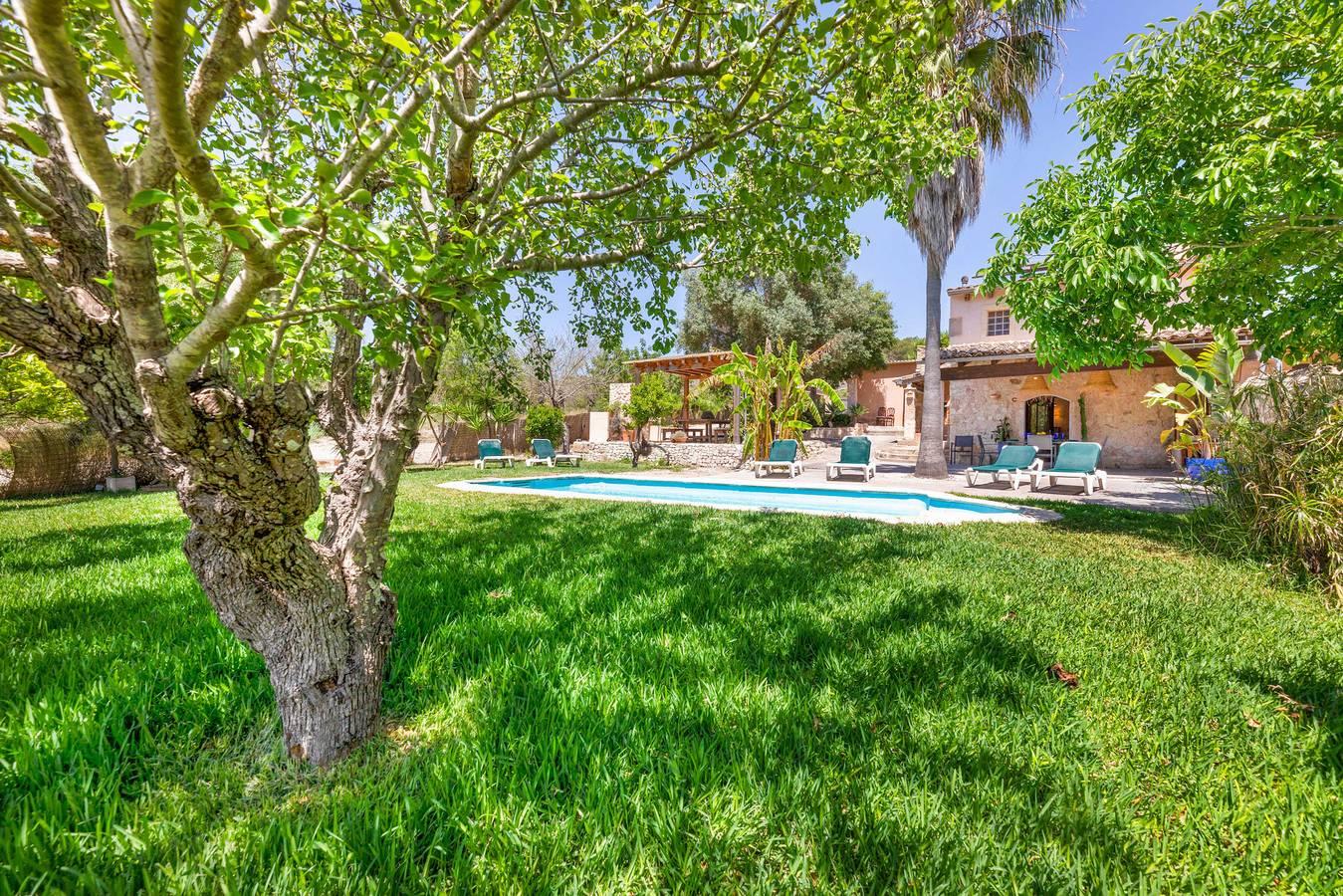 Vakantiehuis met privézwembad en zwembad in Sant Joan (Mallorca), Mallorca Binnenland, Spanje voor 6 personen foto 24