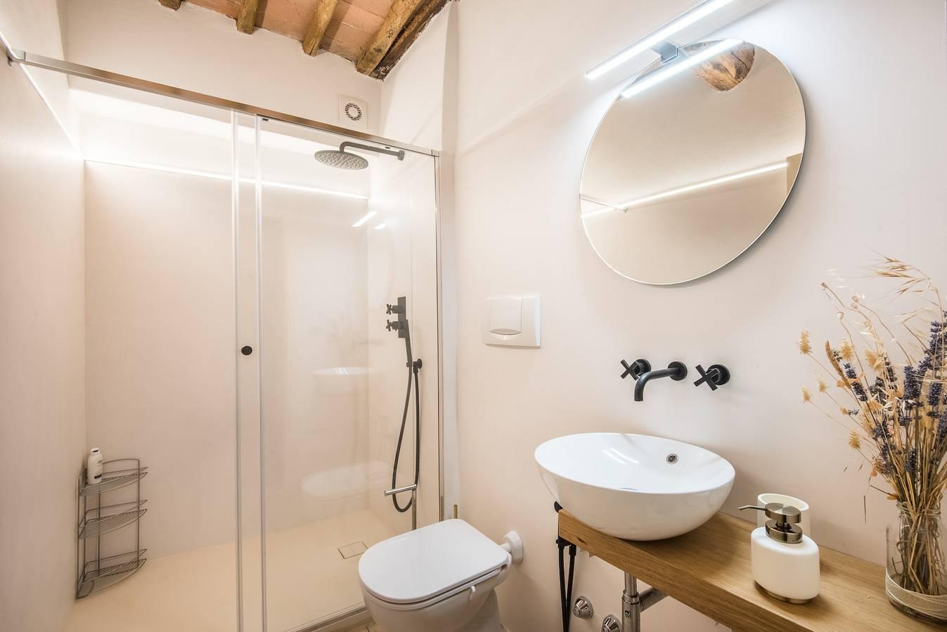 Appartement 'Brotes Castagno' met gedeeld zwembad, wifi in Sovicille, Chianti, Italië voor 6 personen foto 21