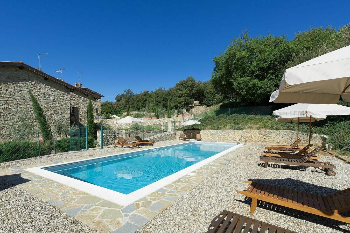 Vakantieappartement in Chianti, Italië voor 4 personen foto 5