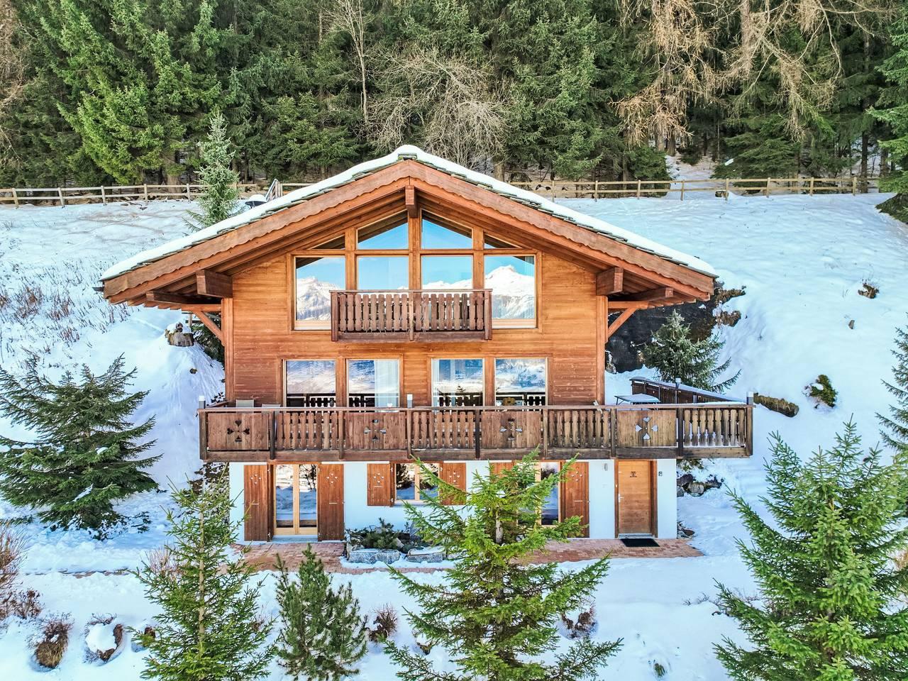 Vakantiehuis in Nendaz vanaf 354€ per nacht