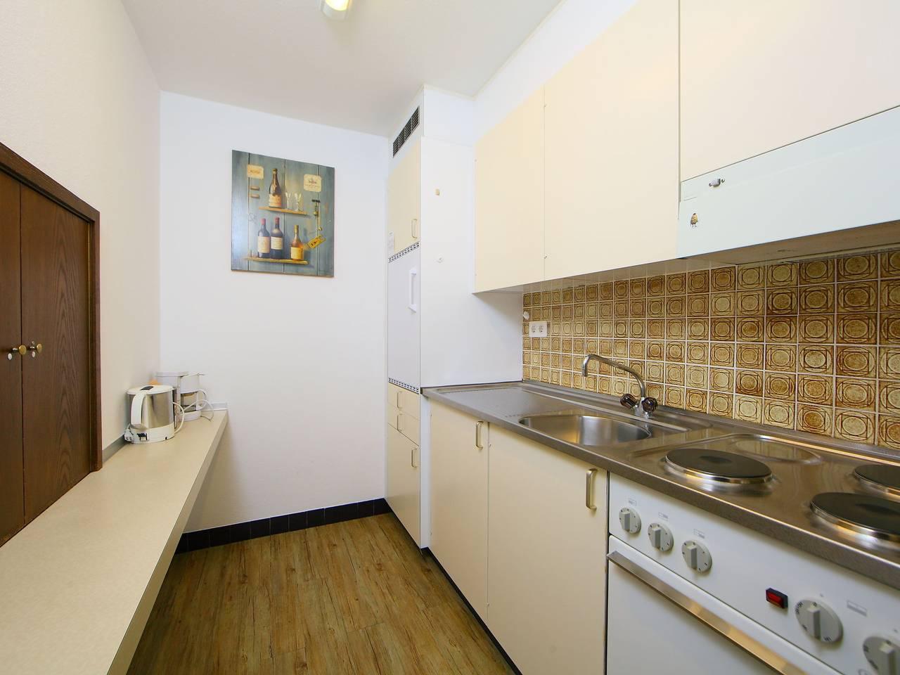 Vakantieappartement met 1 slaapkamer en balkon in Leukerbad, Wallis, Zwitserland voor 2 personen foto 4