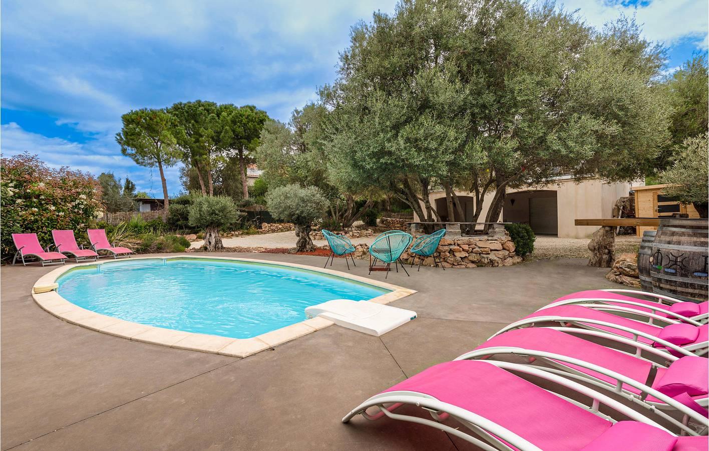 Vakantiehuis in Hérault, Frankrijk voor 8 personen foto 10