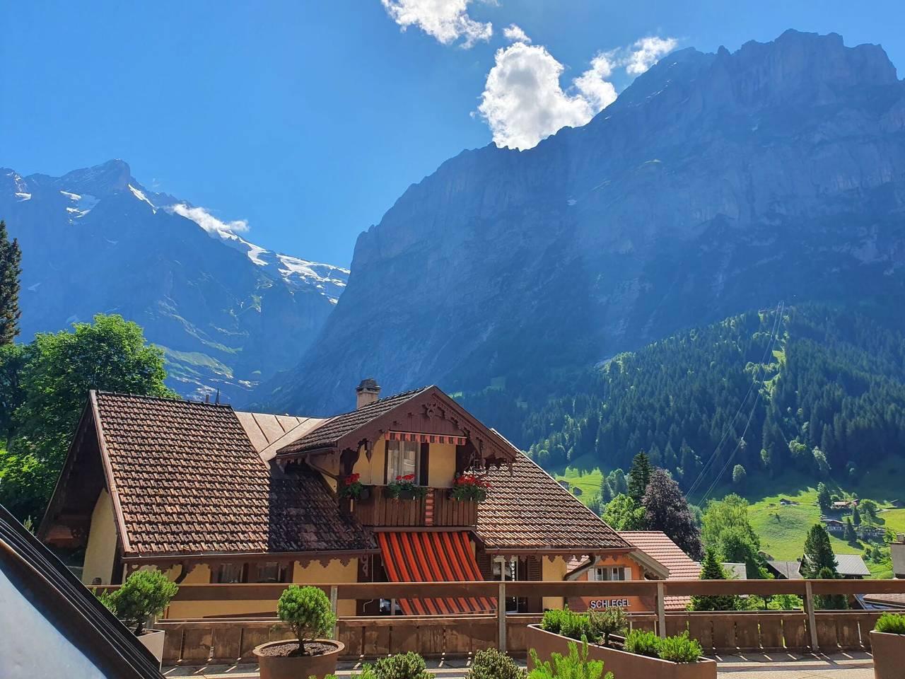 Grindelwald 100 - Chalet Abendrot Apartments in Schwendi b. Grindelwald, Grindelwald, Zwitserland voor 4 personen foto 23