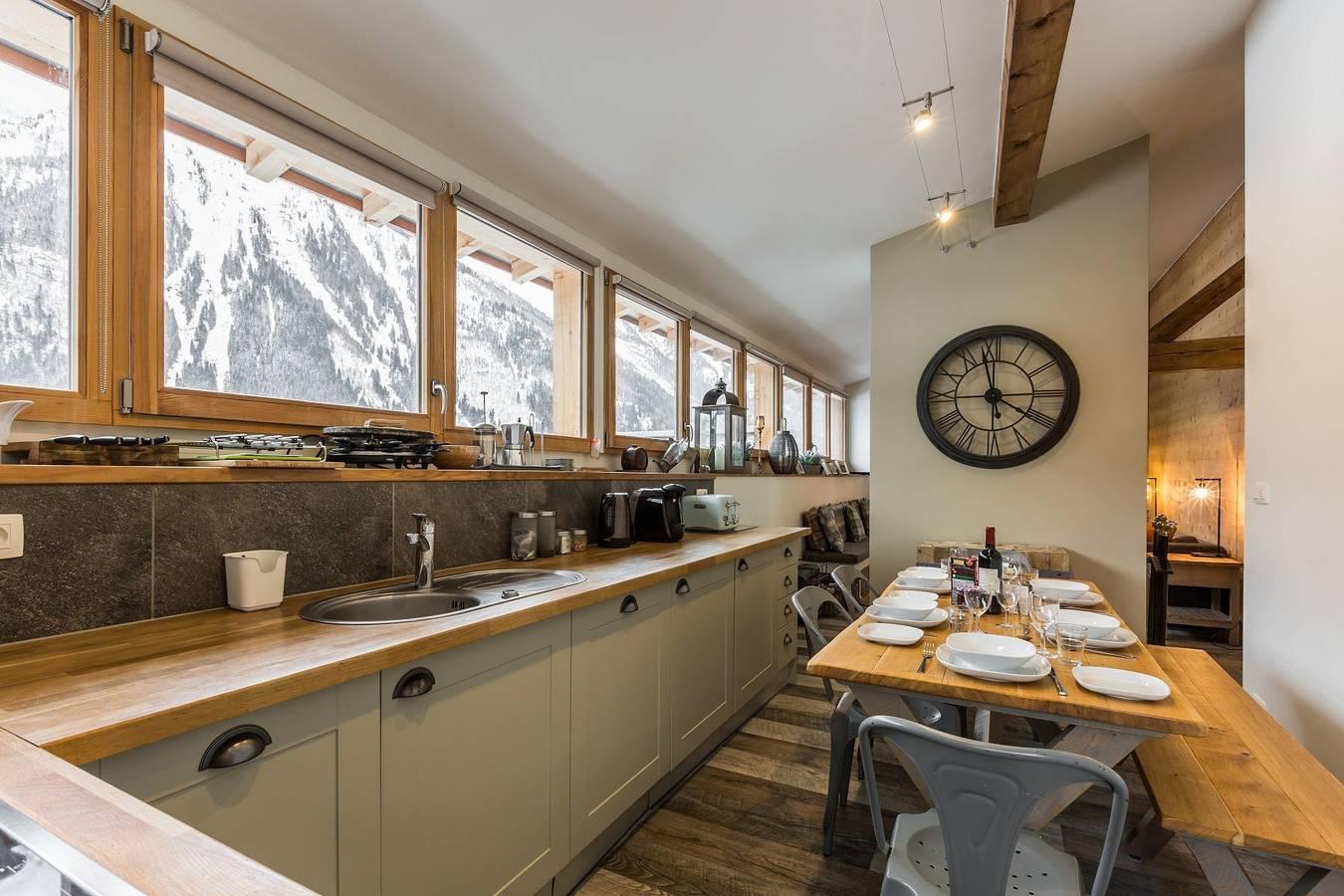 Vakantieappartement in Chamonix, Frankrijk voor 6 personen foto 8