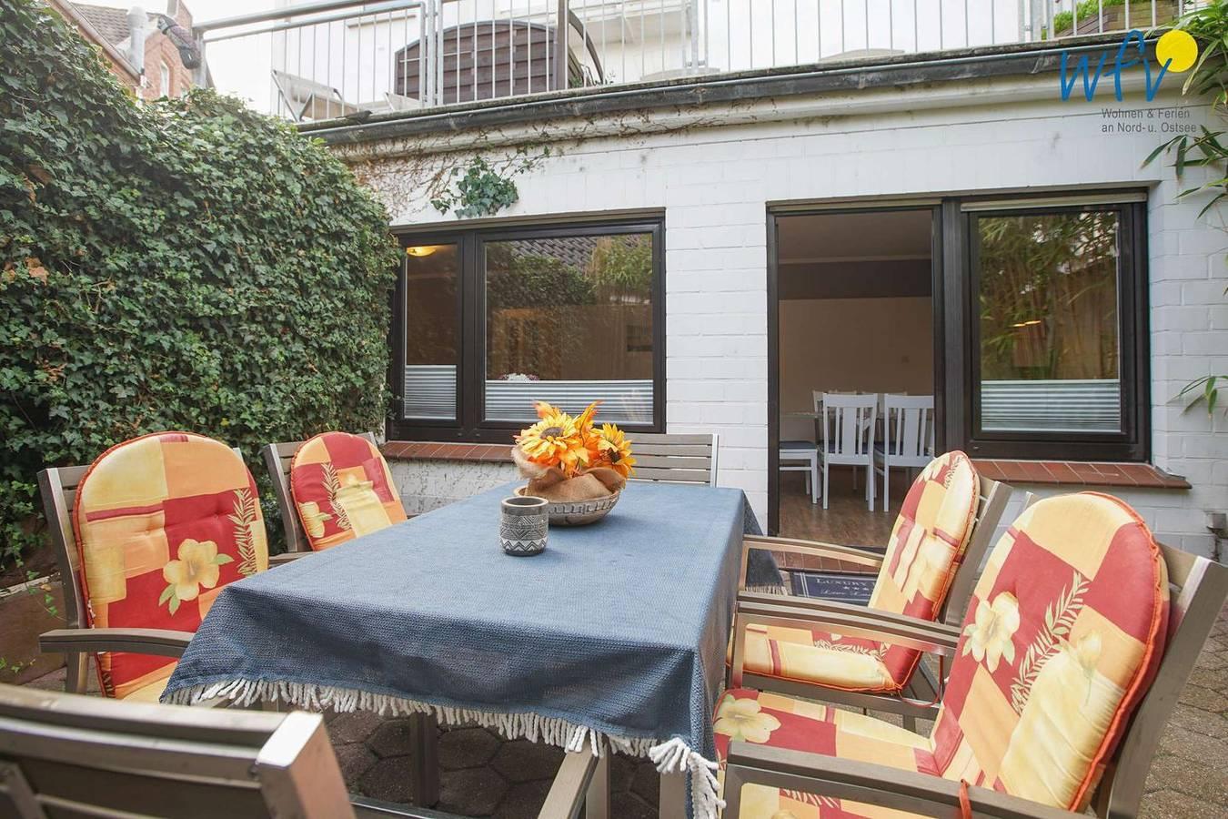 Vakantieappartement in Borkum, Duitsland voor 5 personen foto 9