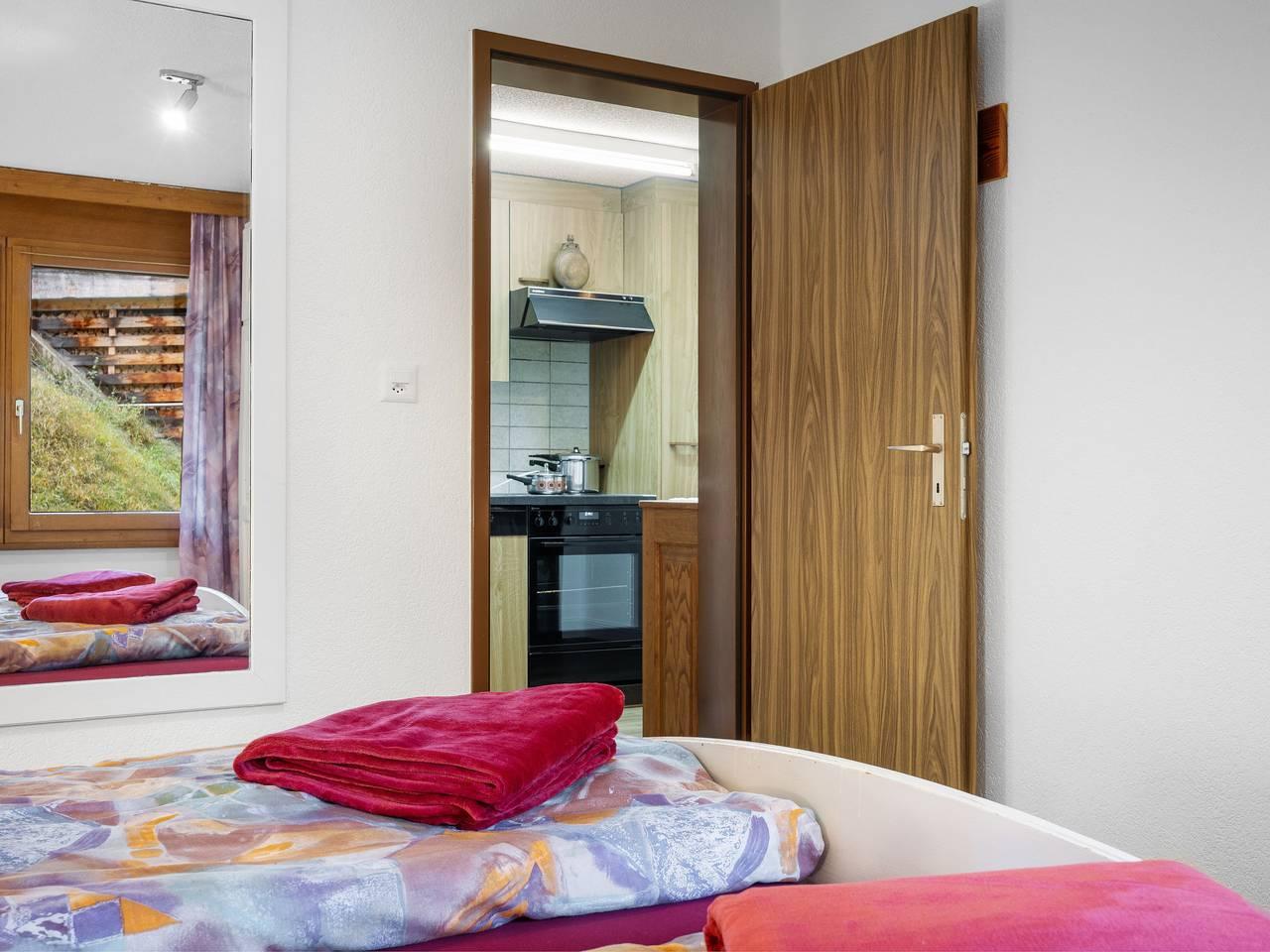 Vakantieappartement met 55 m², 1 slaapkamer en balkon in Zermatt, Walliser Alpen, Zwitserland voor 3 personen foto 19
