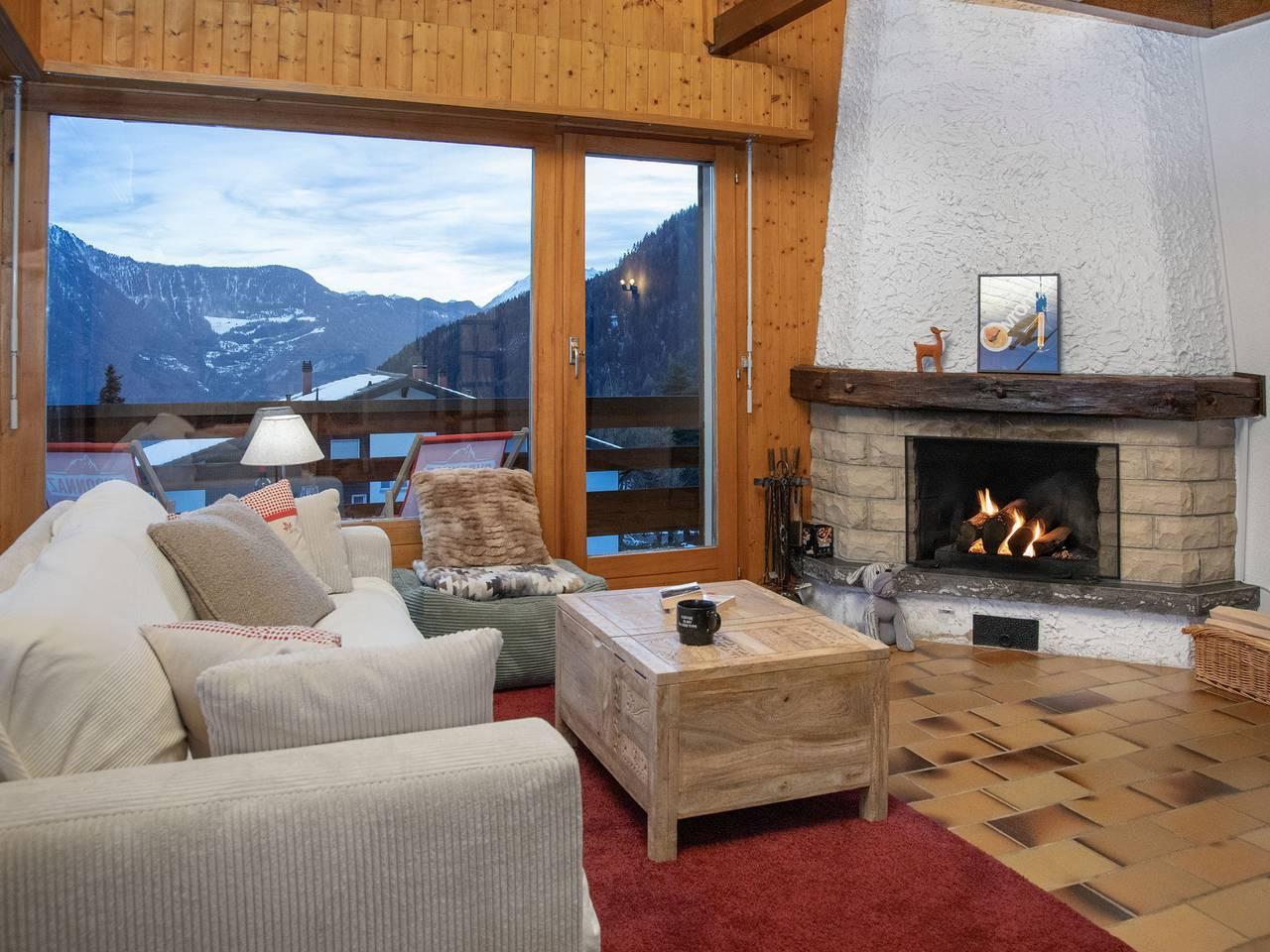 Vakantieappartement in Leytron, Zwitserland voor 4 personen foto 6
