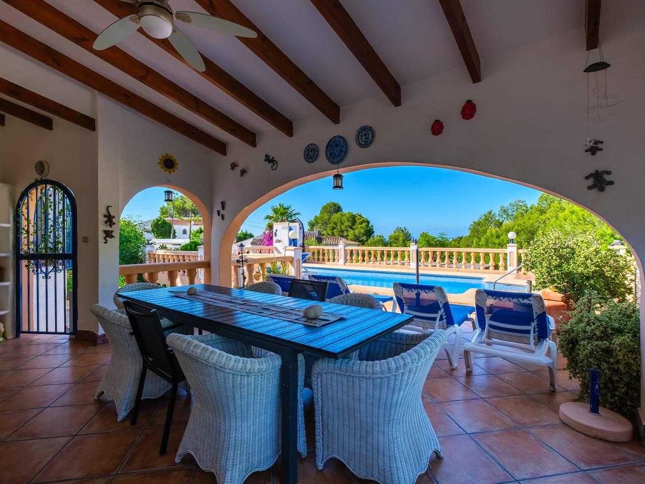 Vakantiehuis in Marina Alta, Spanje voor 8 personen foto 4