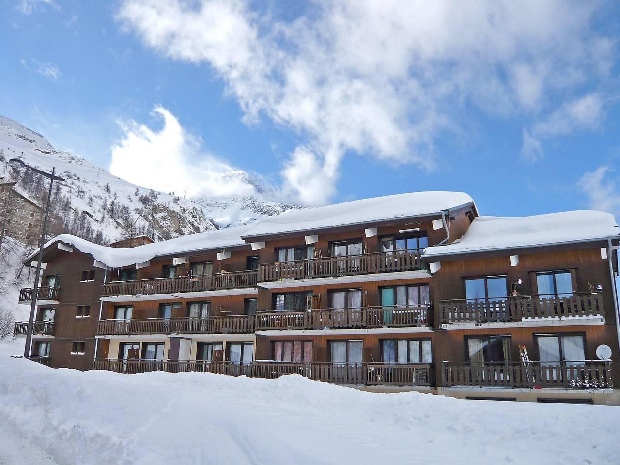 Les Olympiques (Tignes 1800) met 1 slaapkamer en terras in Tignes, Massif de la Vanoise, Frankrijk voor 4 personen foto 20