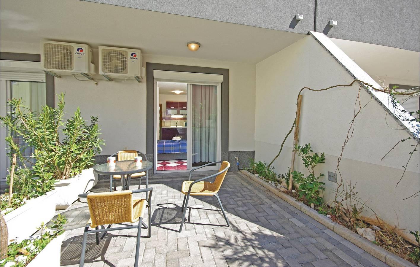 Vakantieappartement in Makarska, Kroatië voor 2 personen foto 3