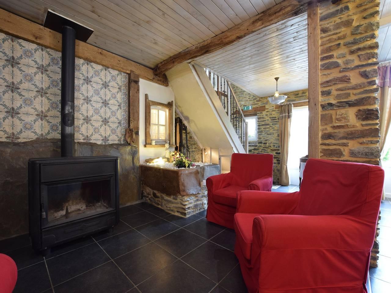 Vakantiehuis Ardennen met Sauna in Jehonville, Bertrix, België voor 10 personen foto 22