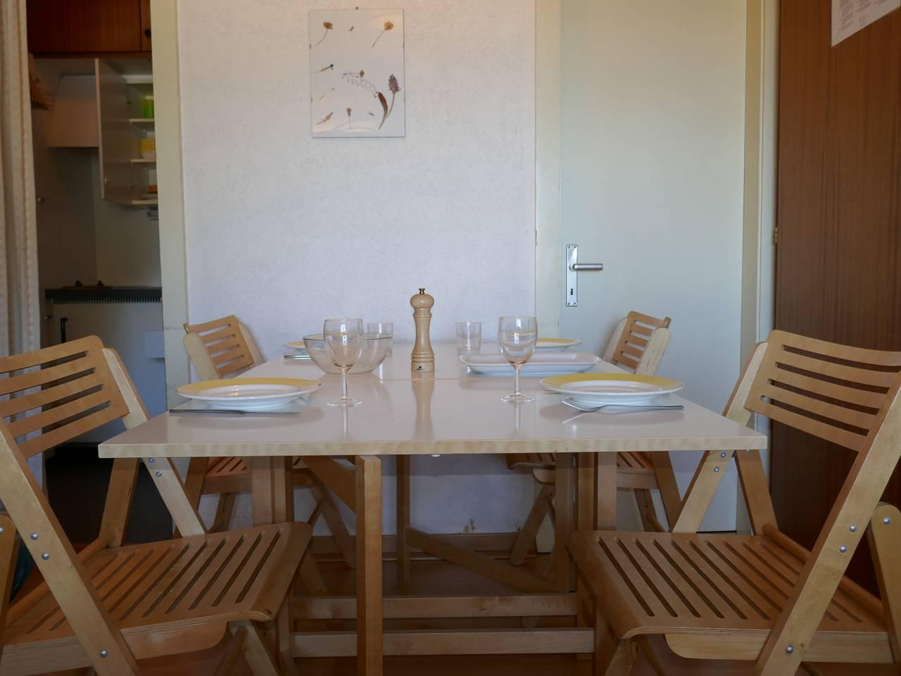 Rosablanche met 1 slaapkamer en sauna in Sornard (Nendaz), Nendaz, Zwitserland voor 4 personen foto 10