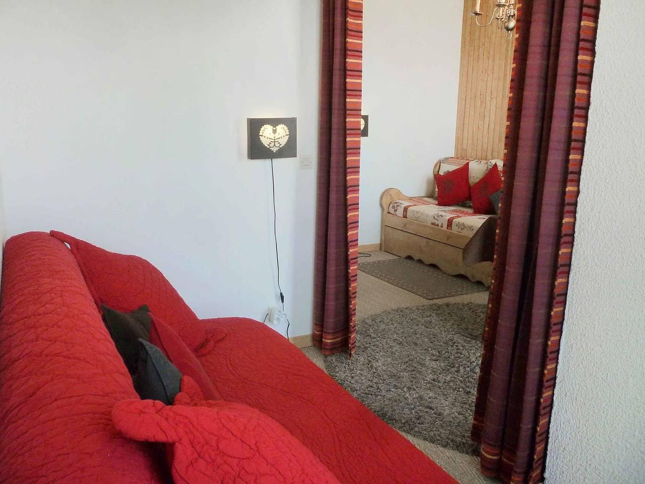 Vakantieappartement met 1 slaapkamer en balkon in La Toussuire, Fontcouverte-la Toussuire, Frankrijk voor 4 personen foto 11