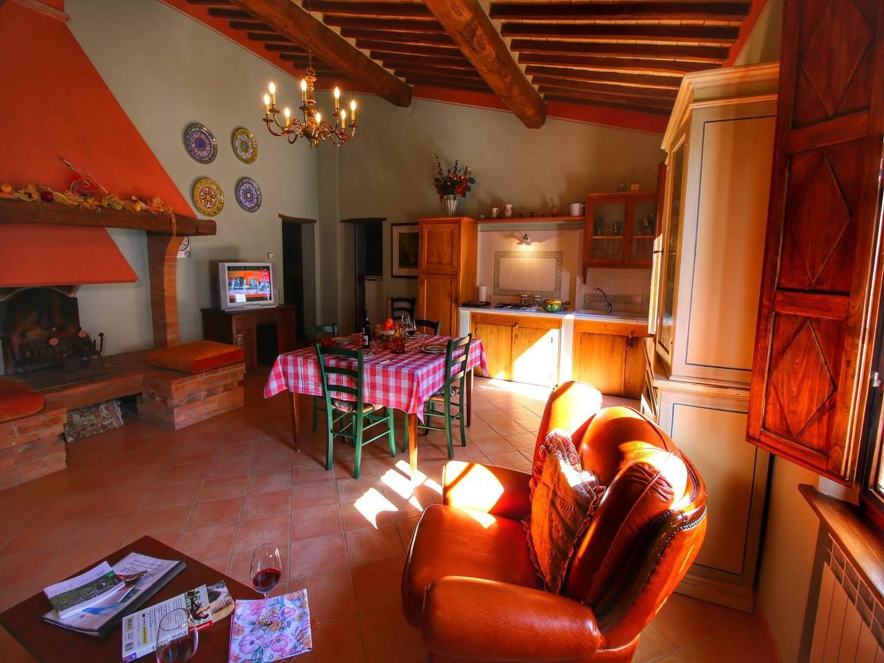 Vakantiehuis in Montalcino, Italië voor 4 personen foto 6