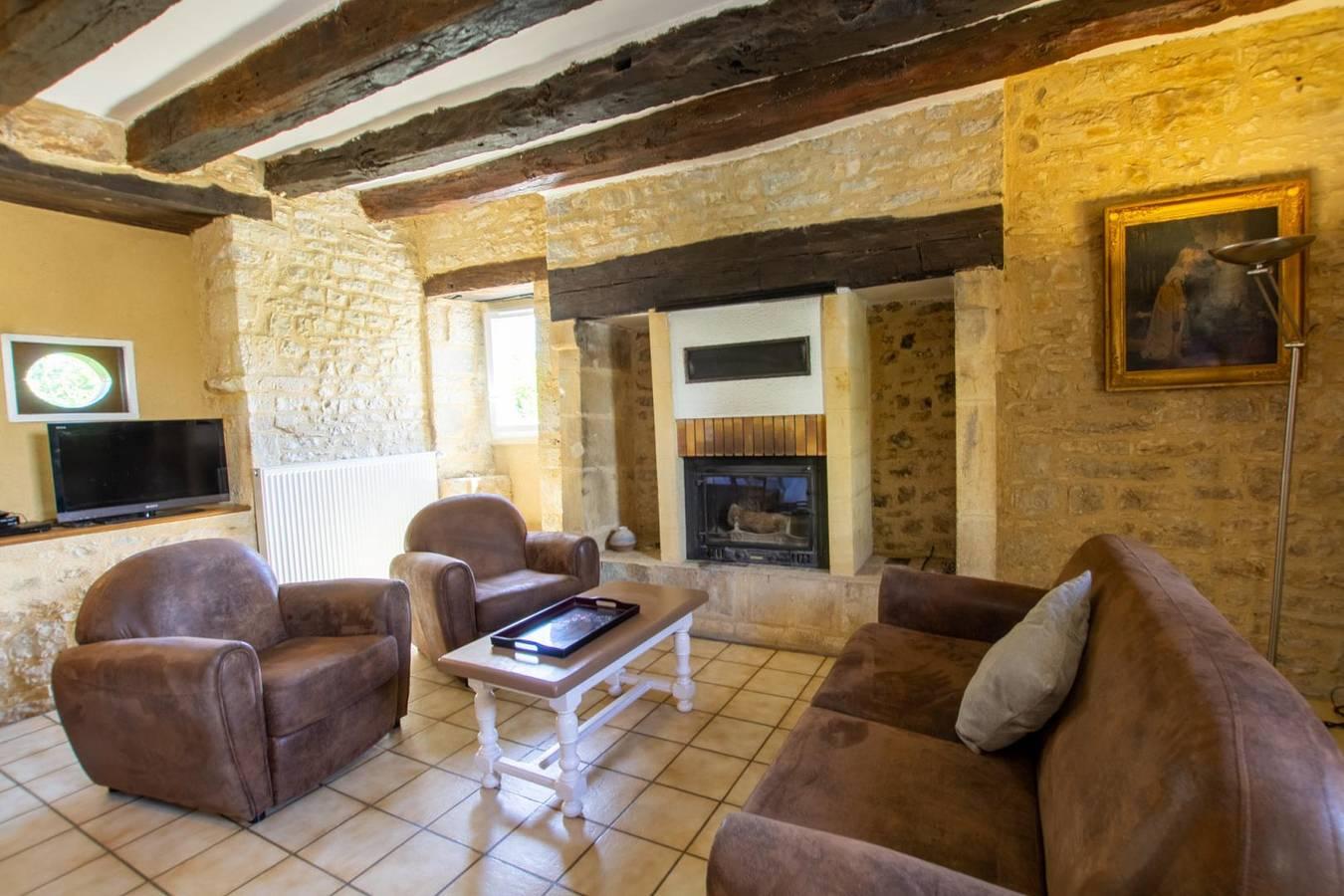 Vakantiehuis in Dordogne, Frankrijk voor 6 personen foto 4