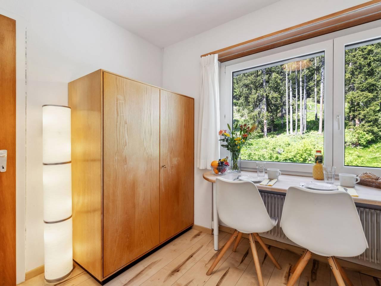 Vakantieappartement met 1 slaapkamer in Arosa, Plessur Alpen, Zwitserland voor 2 personen foto 7