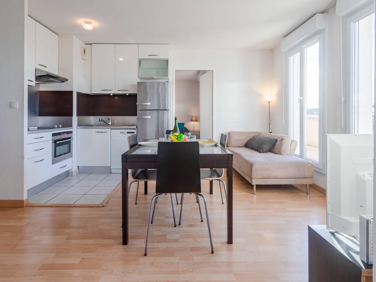 Vakantieappartement in Calvados, Frankrijk voor 6 personen foto 8