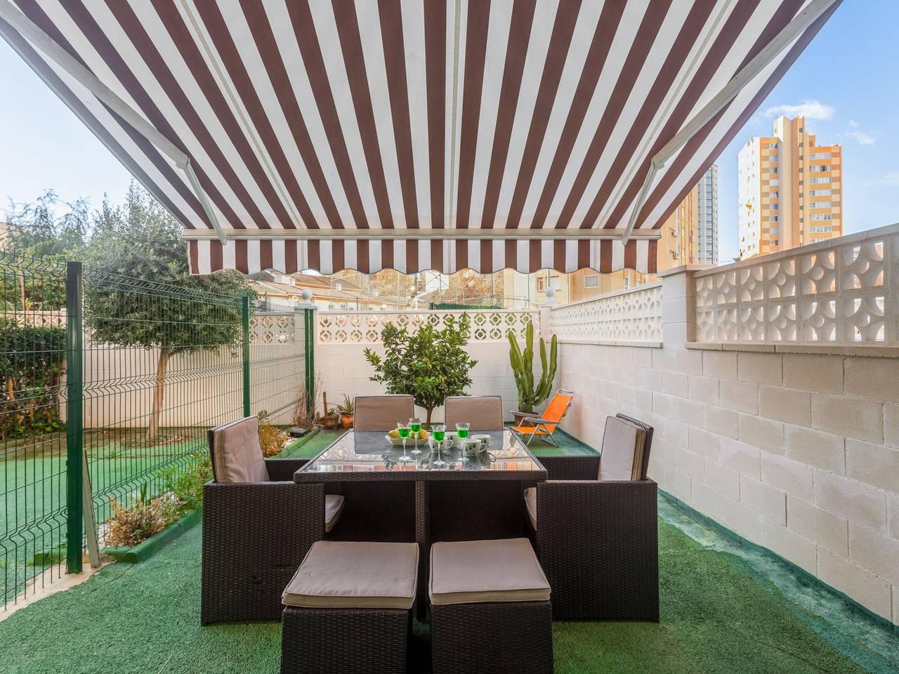 Vakantieappartement in Benidorm, Spanje voor 4 personen foto 2