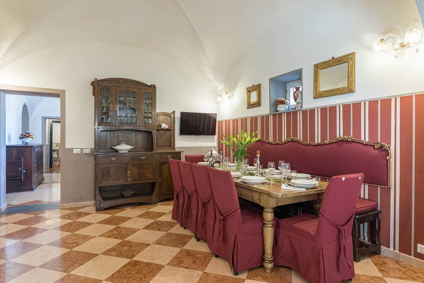 Vakantiehuis in Val di Chiana, Italië voor 12 personen foto 12