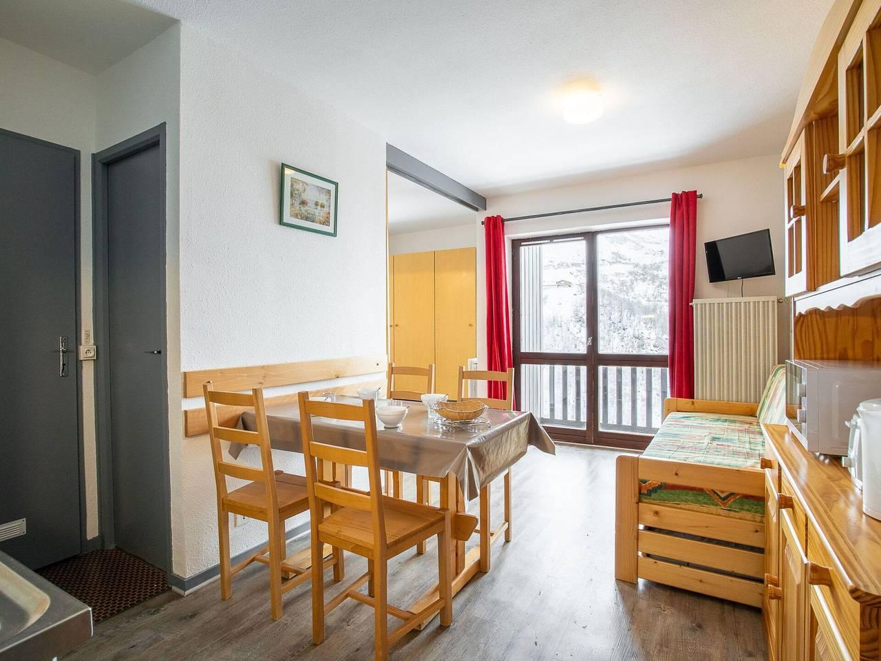 Les Menuires 640 - Jettay Bruant 57 640.10 in Les Menuires, Saint-Martin-de-Belleville, Frankrijk voor 4 personen foto 20