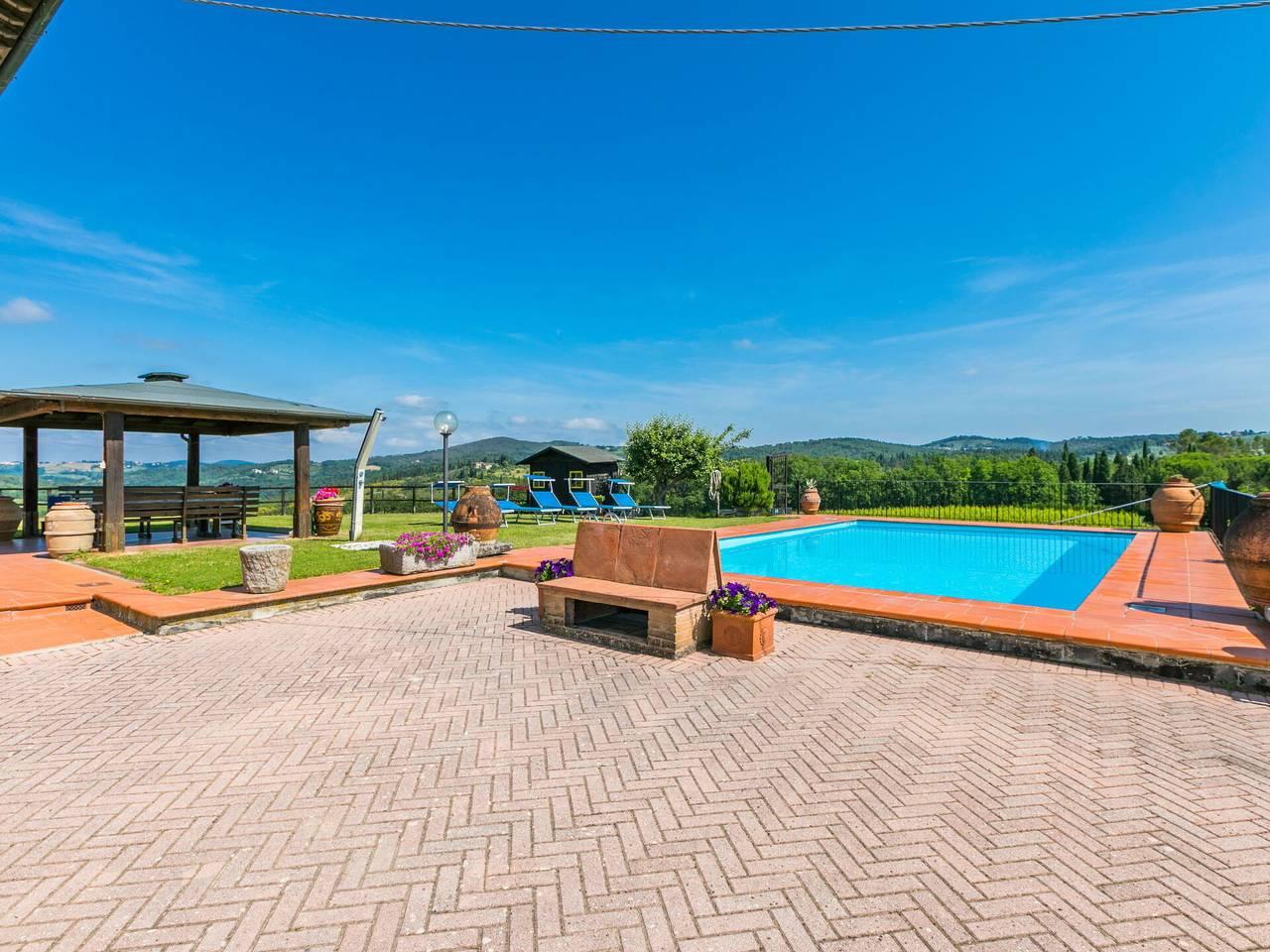 Vakantiehuis in Chianti, Italië voor 10 personen foto 13