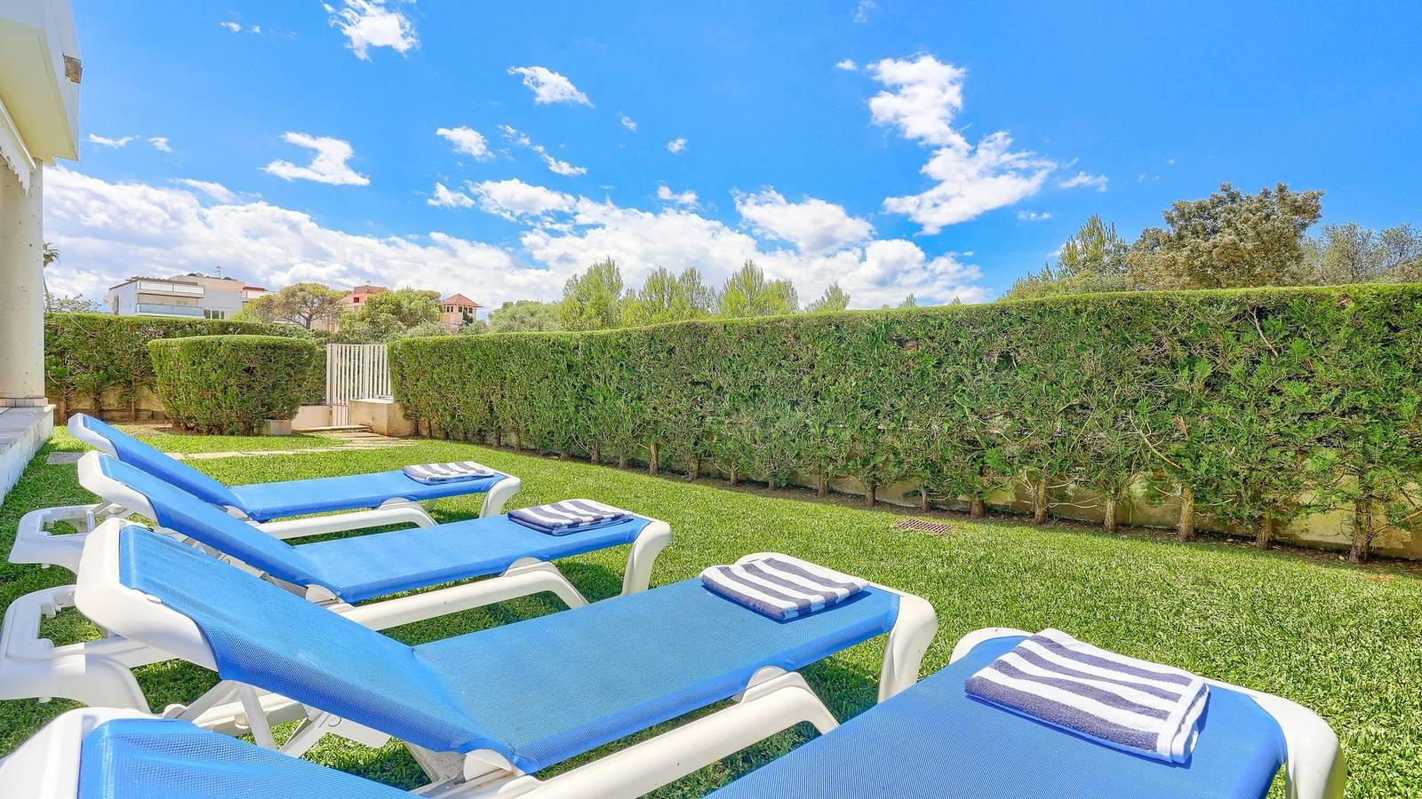Vakantieappartement met zwembad en airconditioning in Port de Pollença, Pollença, Spanje voor 5 personen foto 21