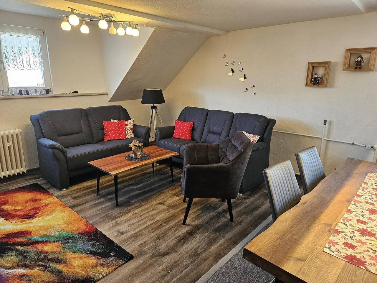 Vakantieappartement met speeltuin in Jöhstadt, Duitsland voor 8 personen foto 20