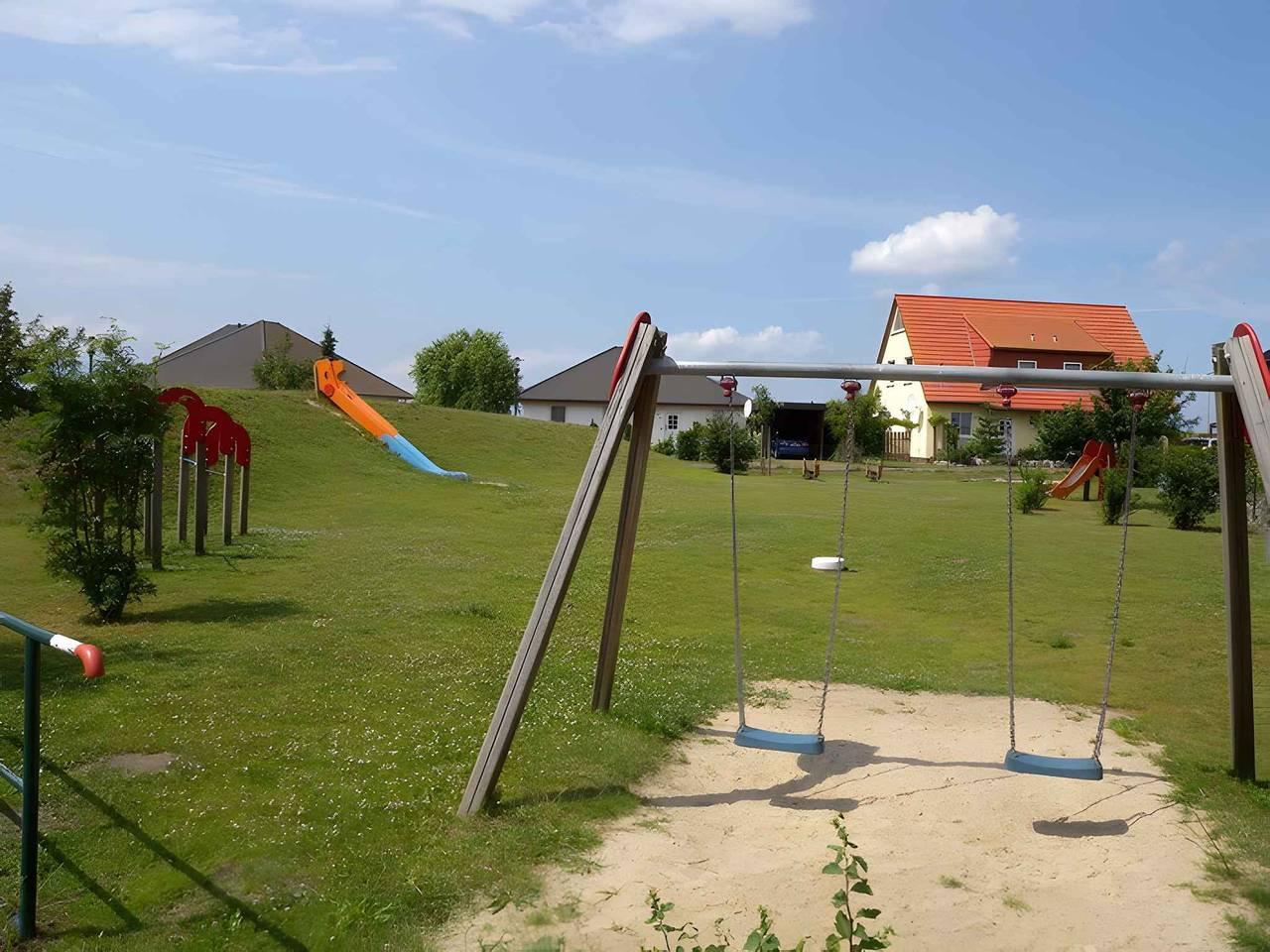 Vakantiewoning met een tuin, direct bij de rustplaats van kraanvogels in Klausdorf, Duitsland voor 3 personen foto 23