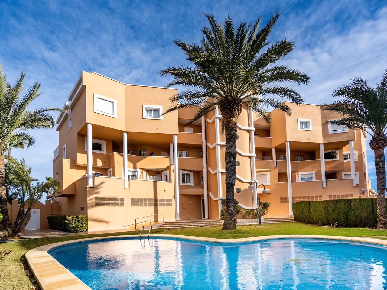 Vakantieappartement in Jávea vanaf 116€ per nacht