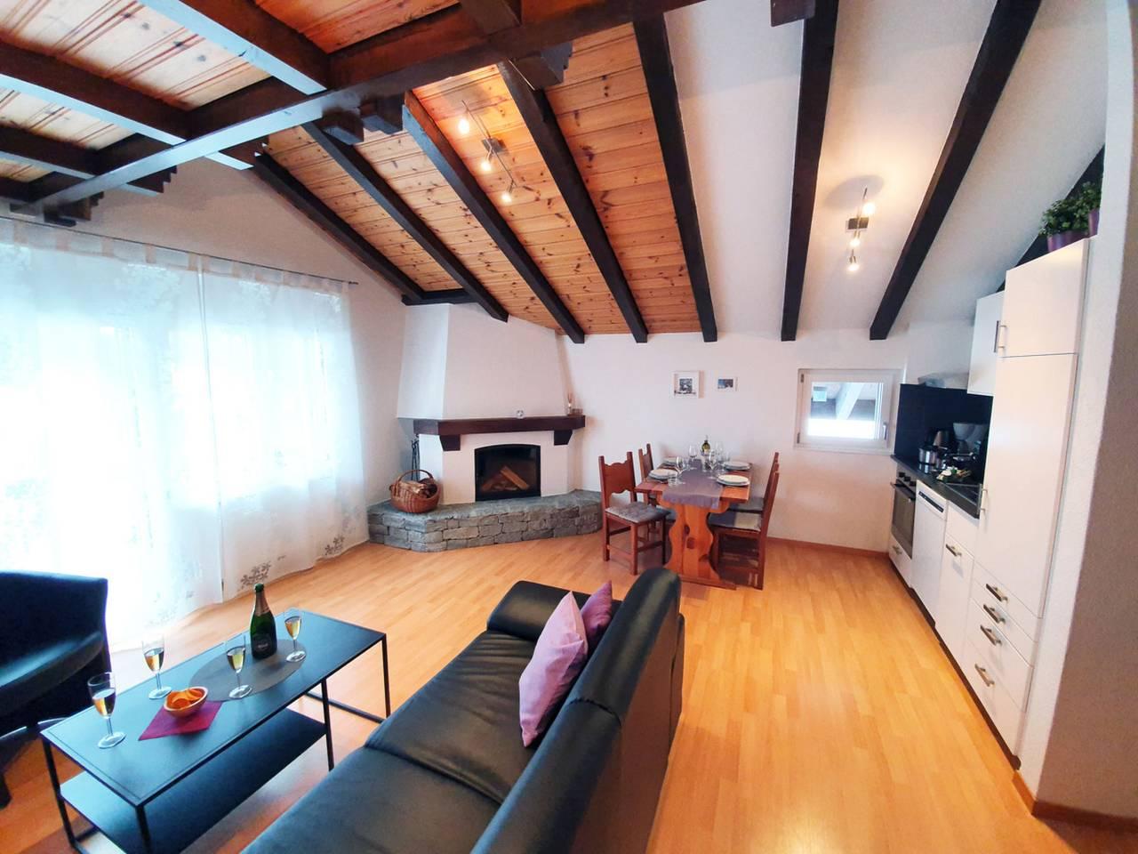 Vakantieappartement in Randa, Zwitserland voor 4 personen foto 7