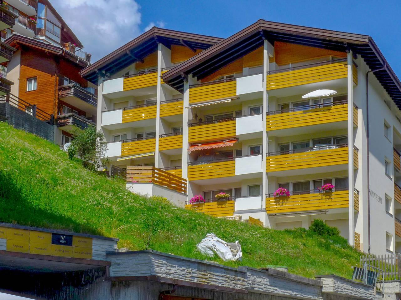 Sonnheim in Zermatt, Walliser Alpen, Zwitserland voor 2 personen foto 6