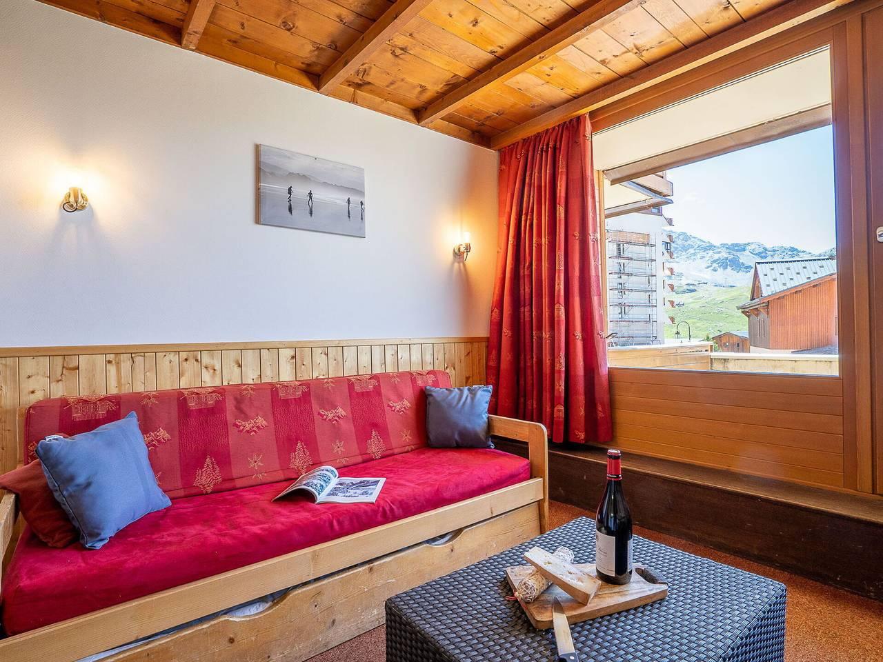 Val Thorens 300 - Lac Blanc 101 300.1 in Val Thorens, Massif de la Vanoise, Frankrijk voor 4 personen foto 19