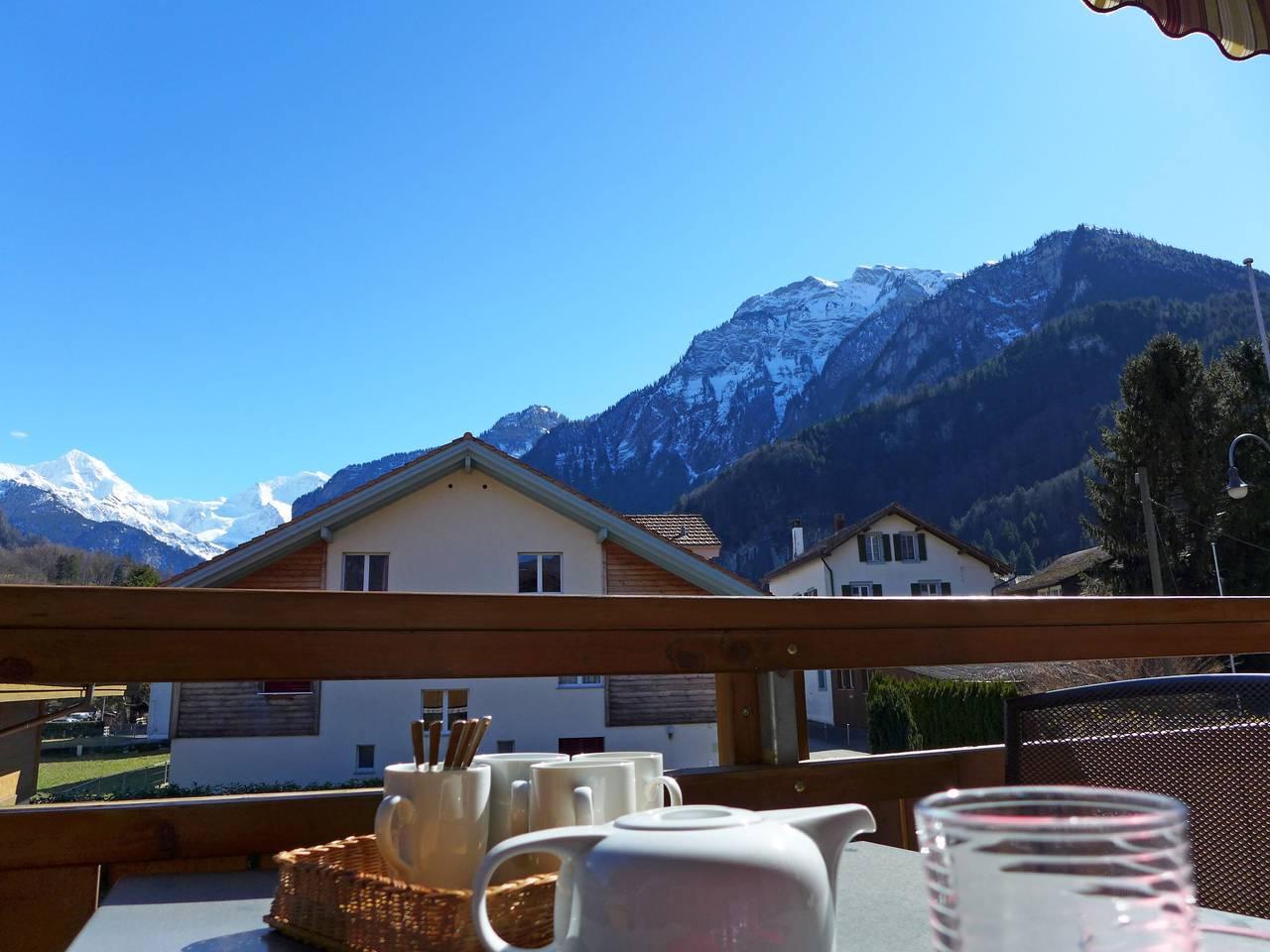 Vakantieappartement in Wilderswil, Zwitserland voor 6 personen foto 8