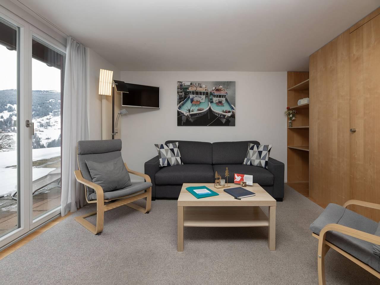 Chalet Jolimont in Schwendi b. Grindelwald, Grindelwald, Zwitserland voor 4 personen foto 12