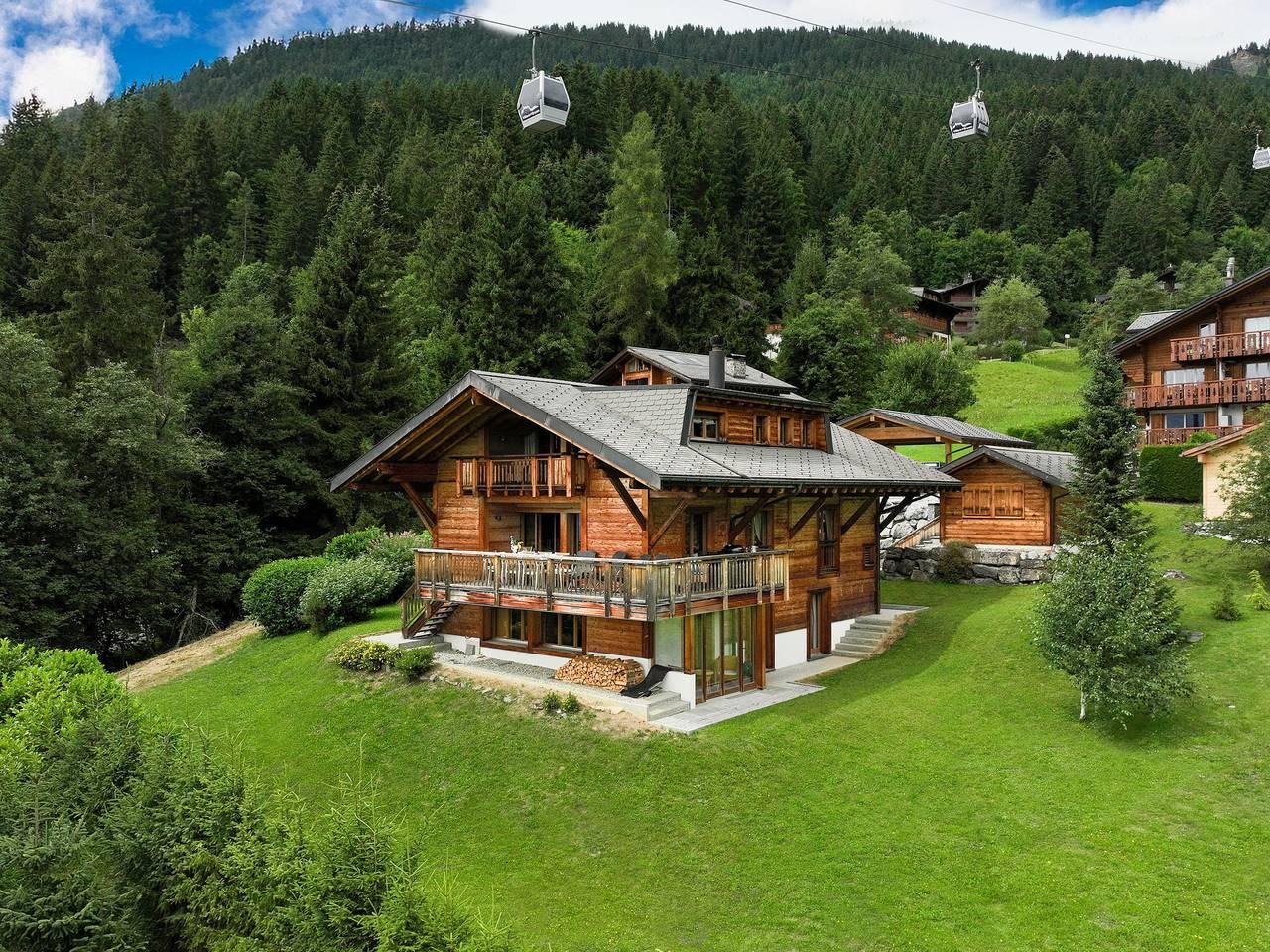 Vakantiehuis in Alpes Vaudoises, Zwitserland voor 8 personen foto 3