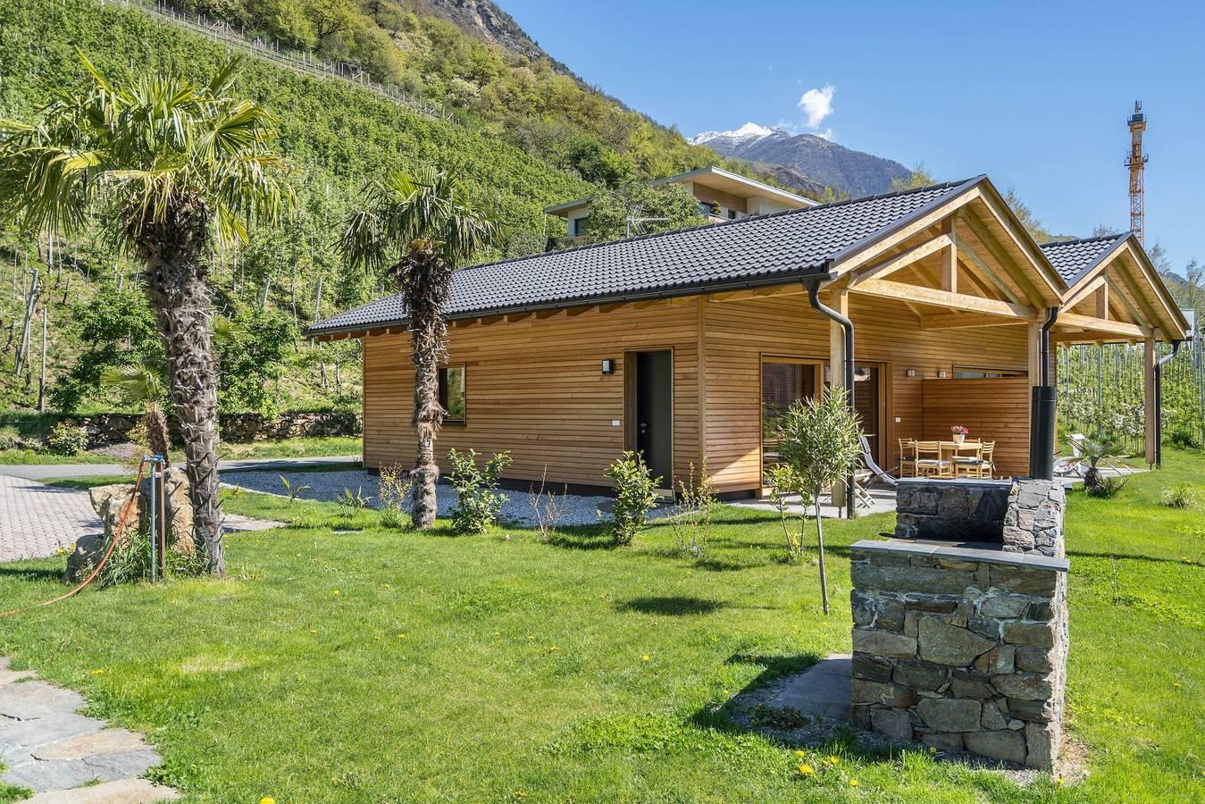 Chalet "Pixnerhof Bonita" met terras, tuin & Wi-Fi in Kastelbell, Kastelbell-Tschars, Italië voor 4 personen foto 22