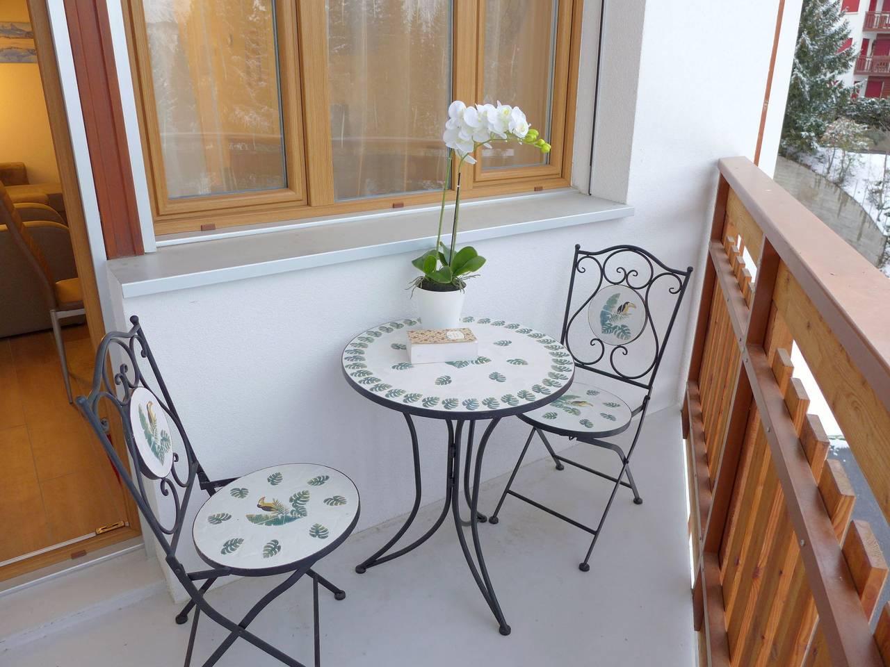 Vakantieappartement in Randogne, Zwitserland voor 3 personen foto 5