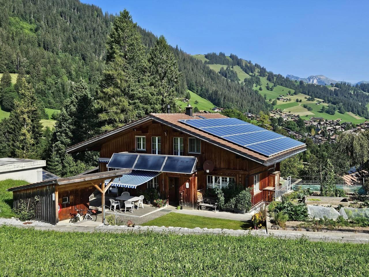 Vakantieappartement in Zweisimmen vanaf 195€ per nacht