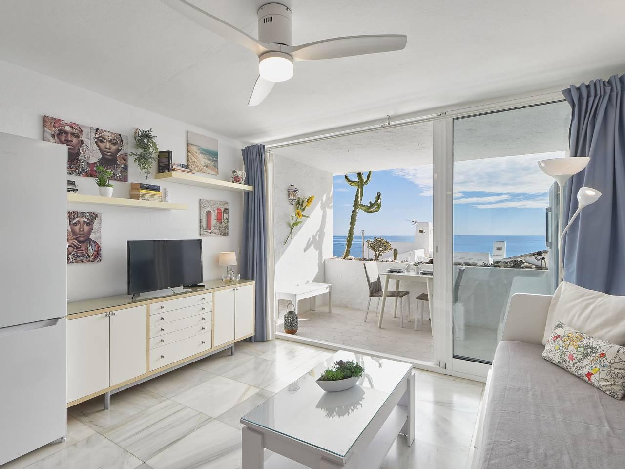 Vakantieappartement in Estepona, Spanje voor 3 personen foto 6