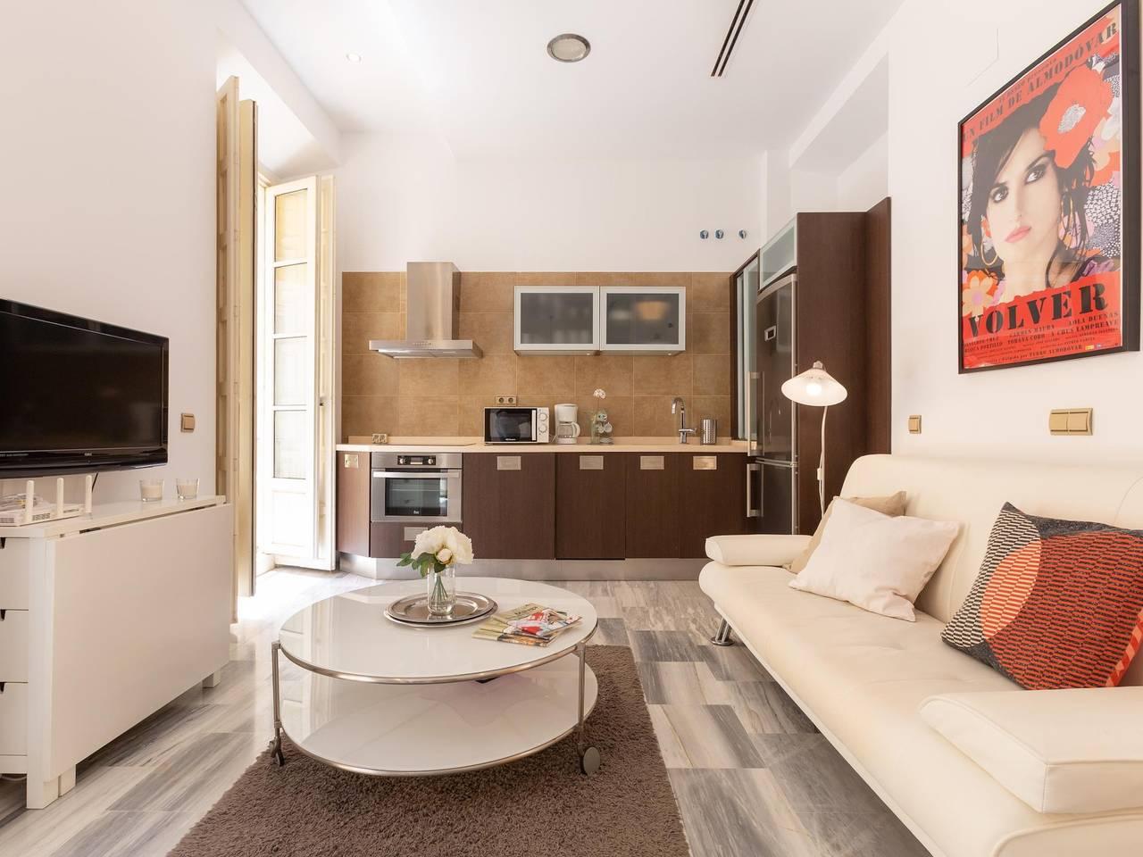Vakantieappartement in Malaga, Spanje voor 3 personen foto 11